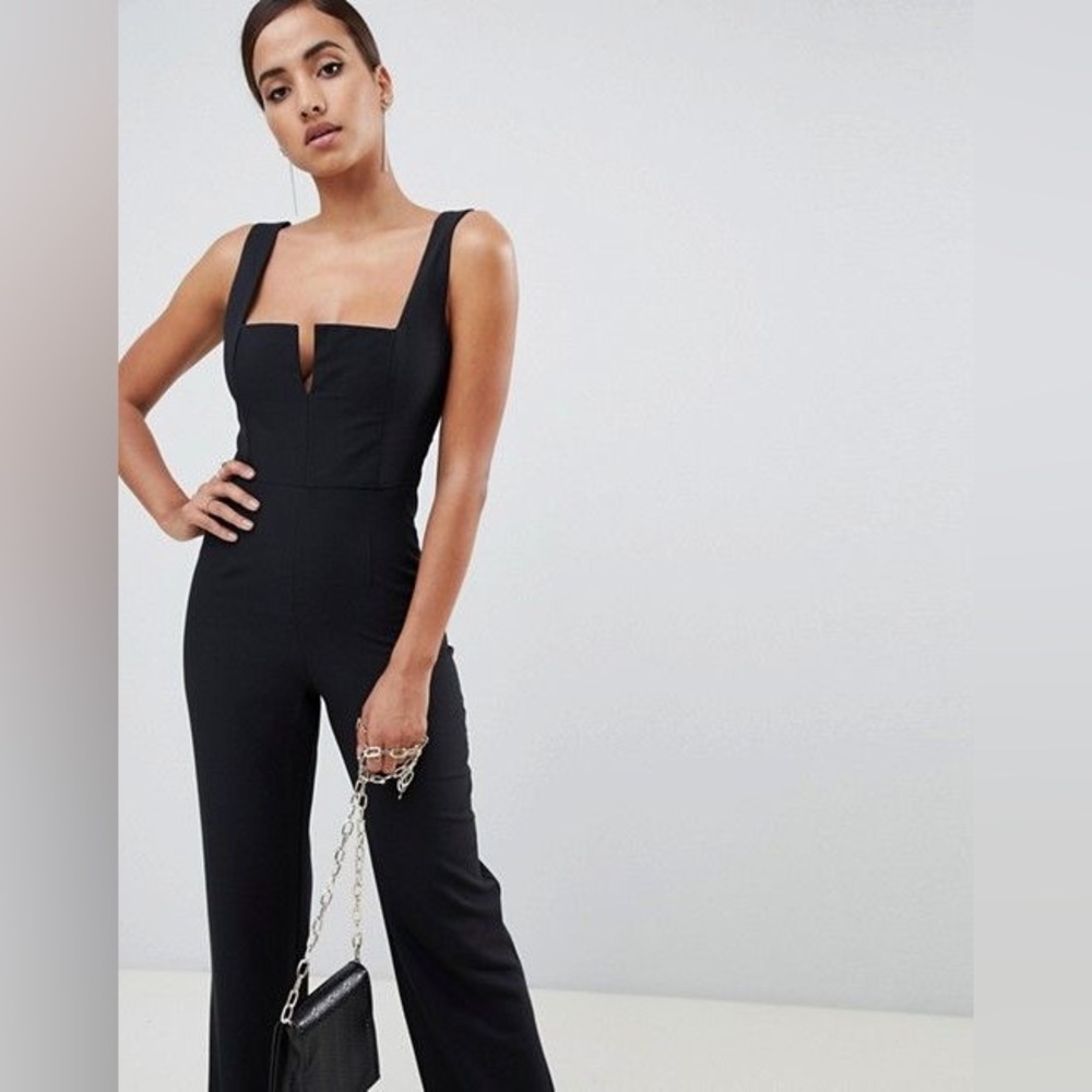 Vesper black jumpsuit